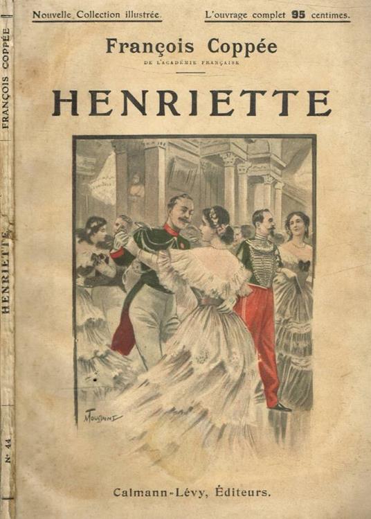 Henriette - copertina