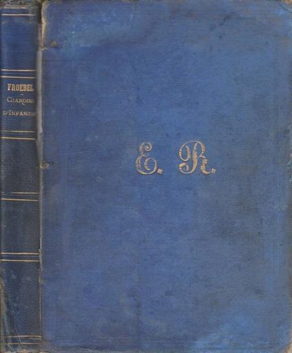 Manuale pratico dei giardini d'infanzia - copertina