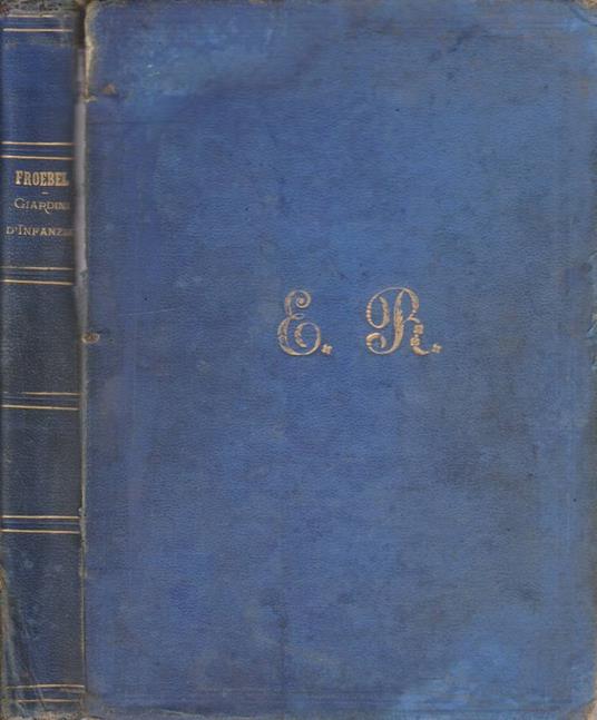 Manuale pratico dei giardini d'infanzia - copertina
