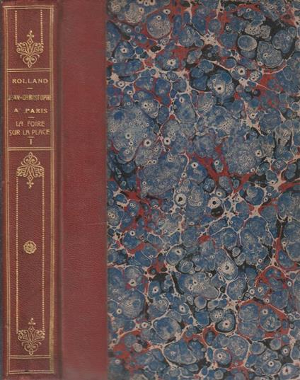 La foire sur la place - Romain Rolland - copertina