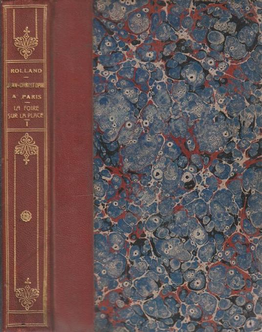 La foire sur la place - Romain Rolland - copertina