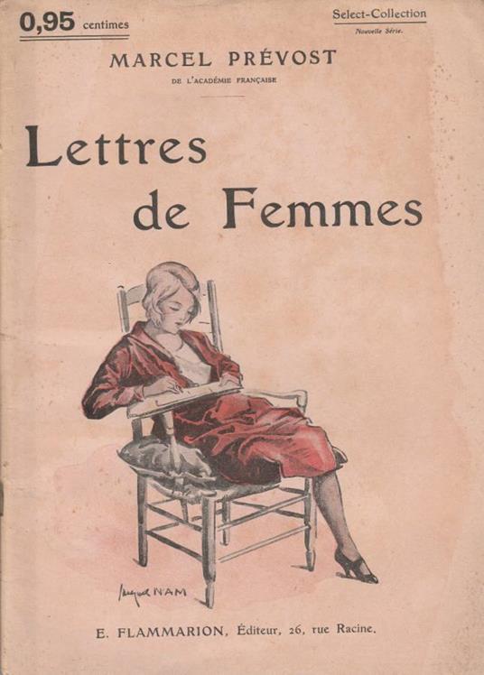Lettres de Femmes - copertina