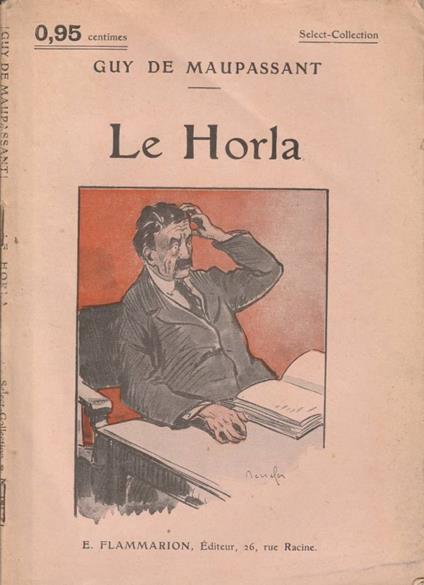 Le horla - Guy de Maupassant - copertina
