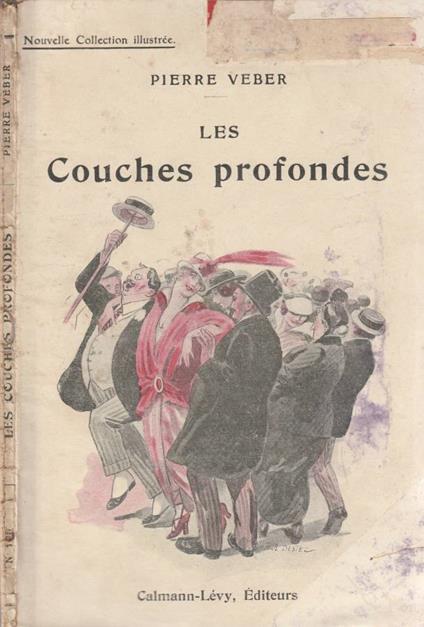 Les couches profondes - copertina