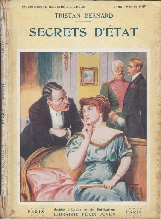 Secrets d'etat - copertina