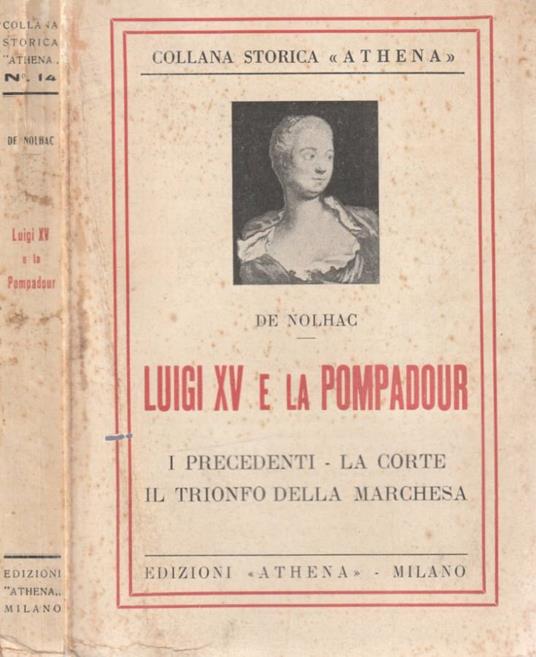 Luigi XV e la Pompadour - copertina