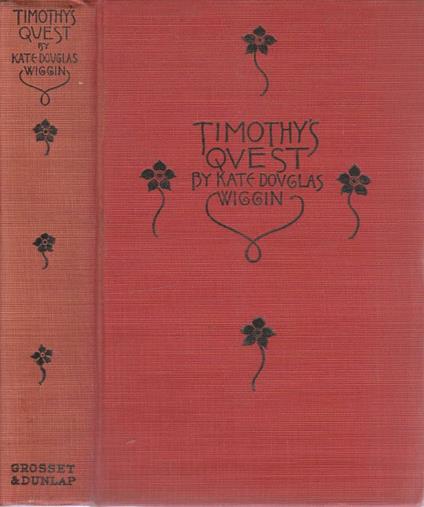 Timothy's quest - Kate Douglas Wiggin - copertina