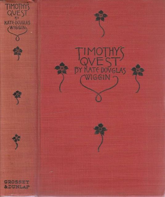 Timothy's quest - Kate Douglas Wiggin - copertina