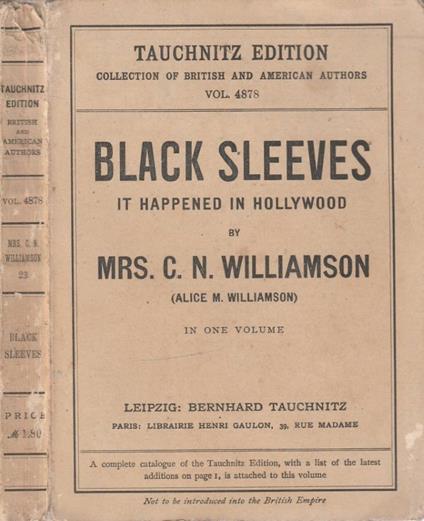 Black sleeves - copertina