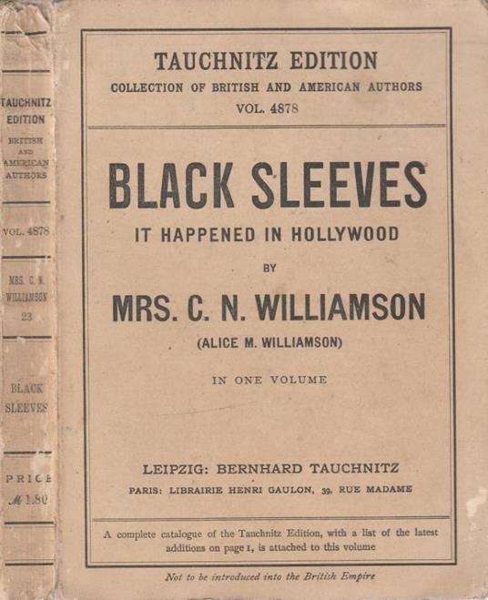 Black sleeves - copertina