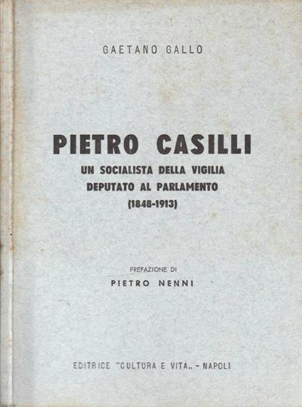 Pietro Casilli - copertina