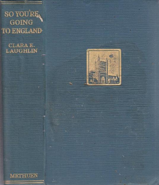 So you're going to England! - copertina