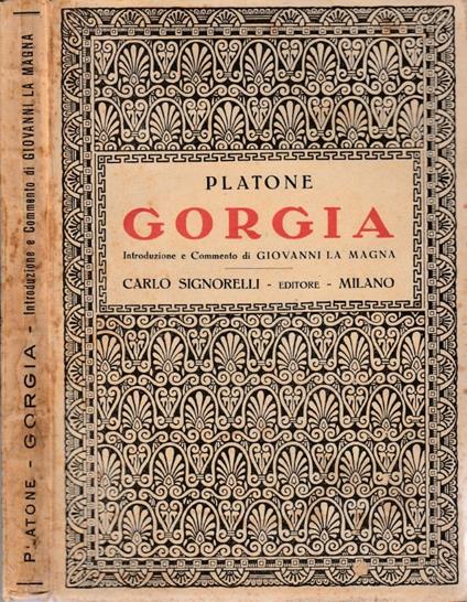 Gorgia - copertina