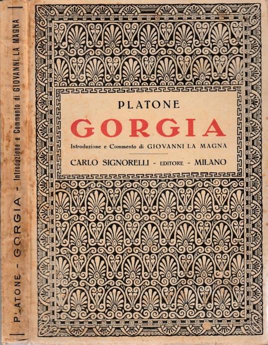 Gorgia - copertina