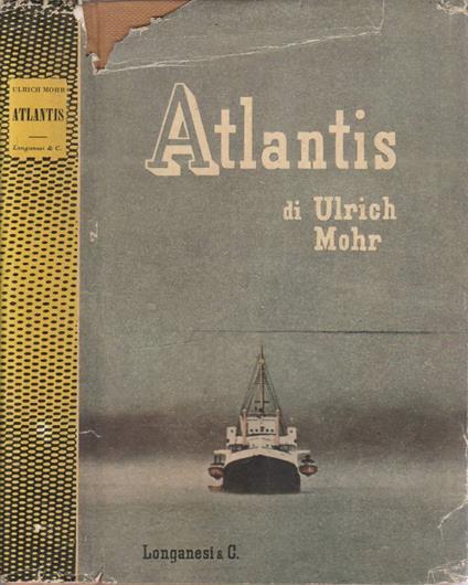 Atlantis - copertina