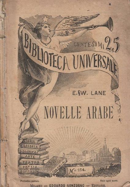 Novelle arabe - copertina