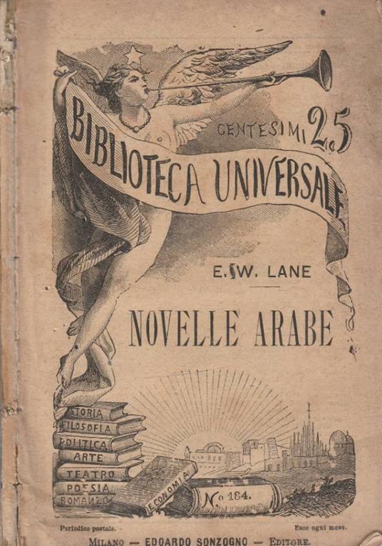 Novelle arabe - copertina