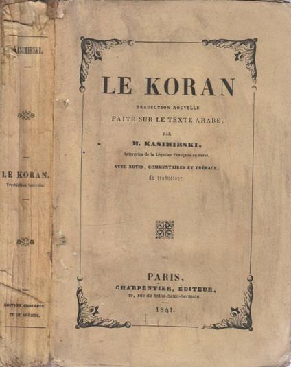 Le Koran - copertina