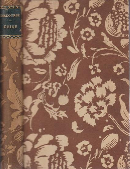 Chine - copertina