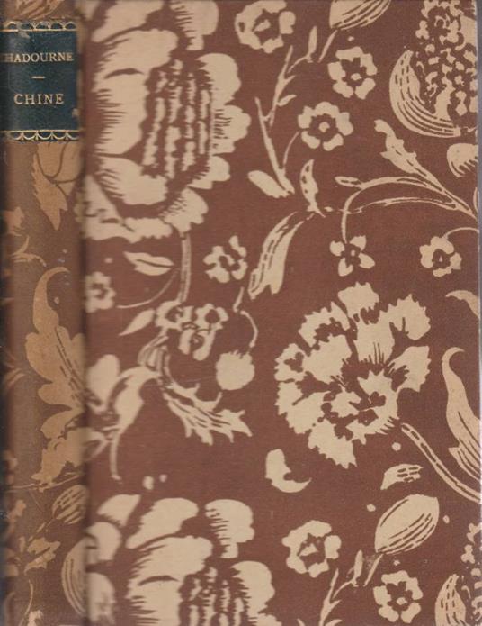 Chine - copertina