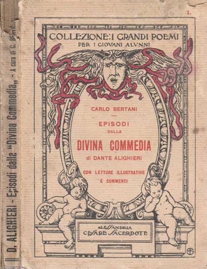 La Divina Commedia - Dante Alighieri - copertina