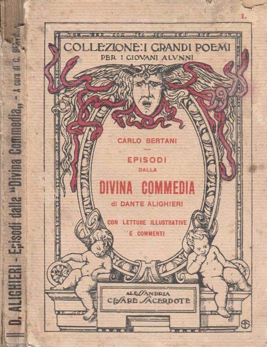 La Divina Commedia - Dante Alighieri - copertina