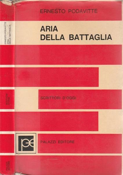 Aria della battaglia - copertina