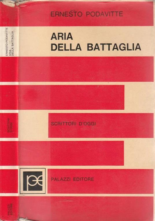 Aria della battaglia - copertina