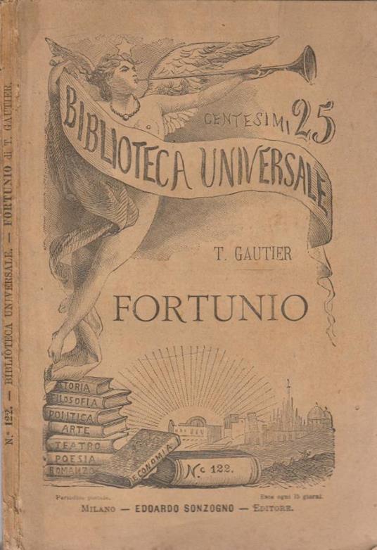Fortunio - copertina