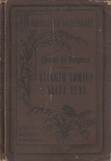 Viaggio comico nella luna - copertina