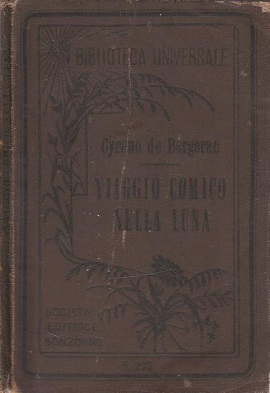 Viaggio comico nella luna - copertina