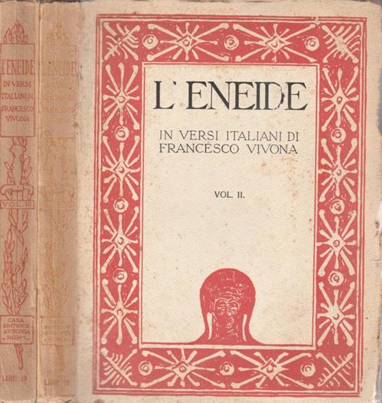 L'Eneide vol II,III - copertina
