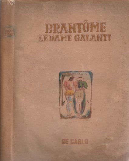 Le vite delle dame galanti - copertina