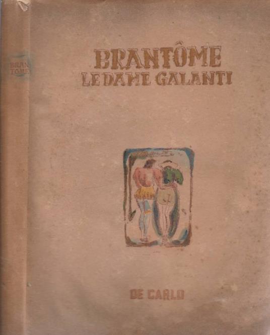 Le vite delle dame galanti - copertina