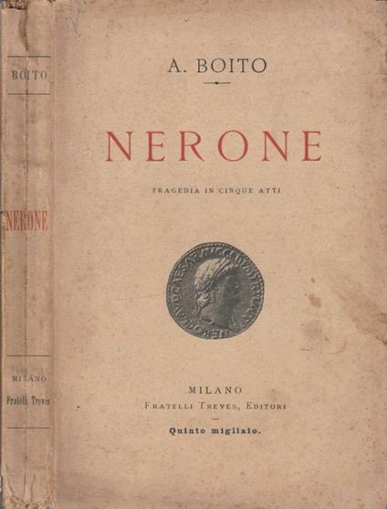 Nerone - copertina