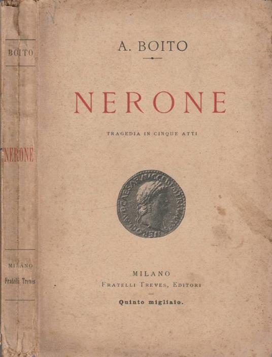 Nerone - copertina