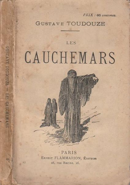 Les cauchemars - copertina