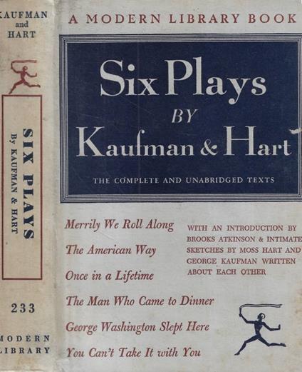 Six Plays - copertina