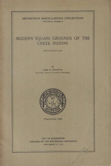 Modern Square Grounds of the Creek Indians - copertina