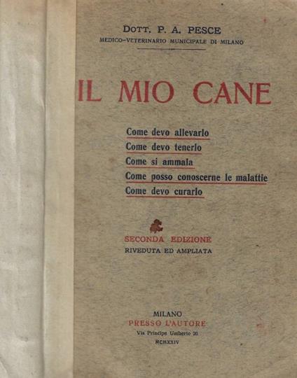 Il mio cane - copertina