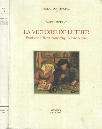 La victoire de Luther - Pascal Morand - copertina