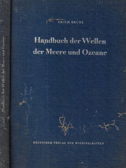 Handbuch der Wellen der Meere und Ozeane - copertina