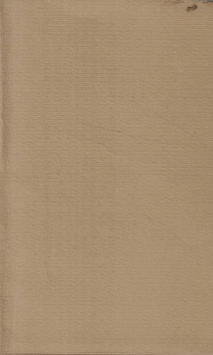 Poesie nazionali - copertina