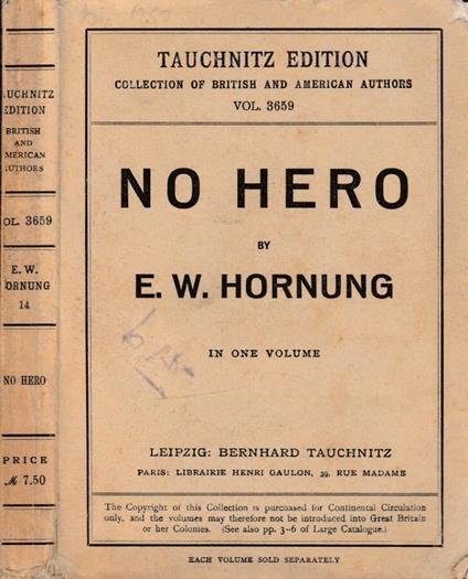 No hero - copertina