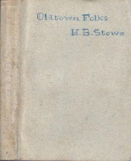 Oldtown folks vol I - copertina