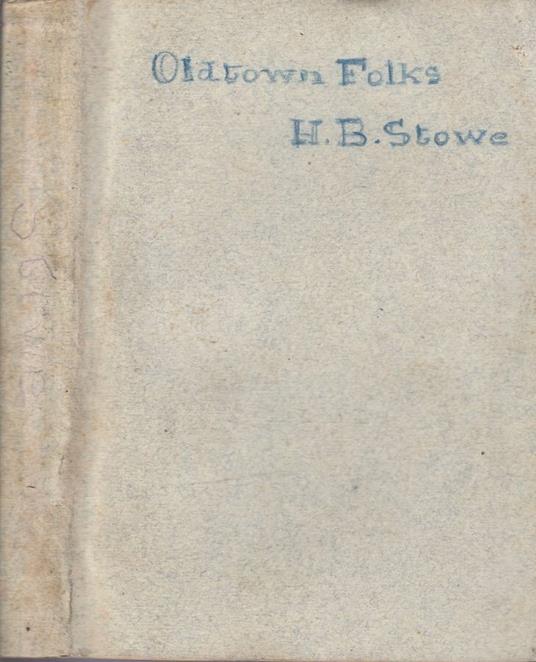 Oldtown folks vol I - copertina