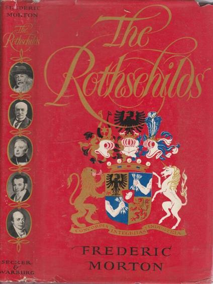 The Rothschilds - copertina