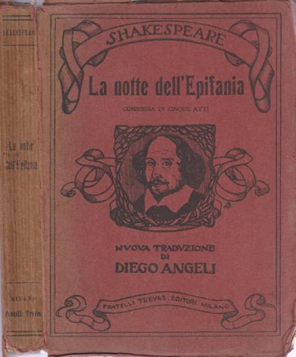 La notte dell'Epifania - copertina