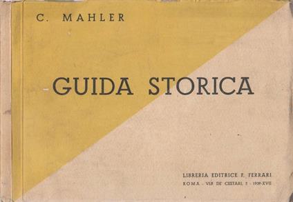 Guida storica - copertina