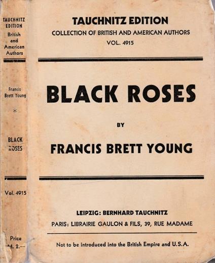 Black roses - copertina